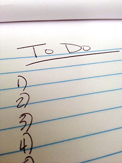 Turn Your To Do List into a Must Do List and Get #$%^ Done! photo